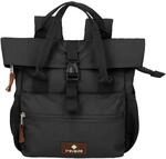 Travelite Basics Rollup - Rucksack 27 cm (black)