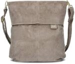 zwei Mademoiselle M12 - Schultertasche 32 cm (cord-mocca)