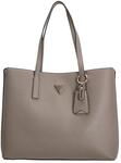 Guess Meridian II Girlfriend - Schultertasche 37 cm (dark taupe)