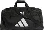 adidas Tra Def Duffle M - Reisetasche M (black/white)