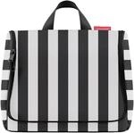 reisenthel cosmetics toiletbag XL - Kulturbeutel 28 cm (summerstripes black)