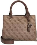 Guess Noelle ll - Henkeltasche (latte logo/brown)