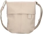 zwei Mademoiselle M45 - Schultertasche 22 cm (nubuk-linen)