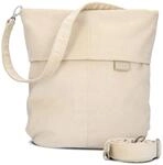 zwei Mademoiselle M12 - Schultertasche 32 cm (cord-creme)