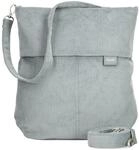 zwei Mademoiselle M12 - Schultertasche 32 cm (cord-sage)