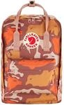 Fj&auml;llr&auml;ven K&aring;nken Graphics - Rucksack 15" 38 cm (chalkrose-hidden animals)
