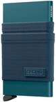 Secrid Flexwallet - Kreditkartenetui 6cc 10.2 cm RFID (teal)