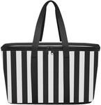 reisenthel thermo coolerbag - K&uuml;hltasche 44.5 cm (summerstripes black)