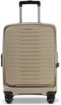 Stratic Novium ML - 4-Rollen-Kabinentrolley mit Vortasche 55 cm erw. (sand)