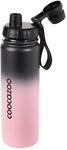 Coocazoo Zubeh&ouml;r Edelstahl 700 ml - Trinkflasche (Gardient Rose)