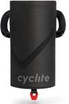 Cyclite Food Pouch / 02 - Lenkertasche (Trinkflasche) 15 cm (black)