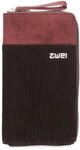 zwei Eva EV2 - Geldb&ouml;rse 15cc 19 cm (cord-espresso)