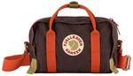 Fj&auml;llr&auml;ven K&aring;nken Koncept - Umh&auml;ngetasche 22 cm (black oak-rowan red)