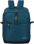 Travelite Kick Off - Kabinenrucksack 40 cm (petrol)