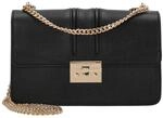 Seidenfelt Roros East-West - Umh&auml;ngetasche 23 cm (black/gold)