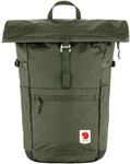 Fj&auml;llr&auml;ven High Coast Foldsack 24 - Rucksack 15" 45 cm (mountain green)