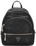Guess Manhattan ll Backpack - Rucksack 26 cm (black logo)