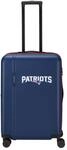 Travelite NFL - 4-Rollen-Trolley M 67 cm erw. (New England Patriots)