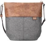 zwei Olli OT12 - Schultertasche 32 cm (stone)
