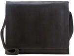 Leonhard Heyden Dakota - Umh&auml;ngetasche L Leder 38 cm (braun)