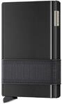 Secrid Cardslide - Kreditkartenetui RFID 9.5 cm (black)