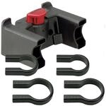 KLICKfix Lenker - Adapter universal (black)