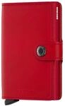 Secrid Original Miniwallet - Geldb&ouml;rse RFID 6.5 cm (red-red)