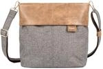 zwei Olli OT8 - Schultertasche 25 cm (stone)
