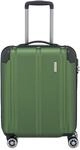 Travelite City - 4-Rollen-Kabinentrolley S 55 cm (green)