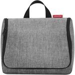 reisenthel cosmetics toiletbag XL - Kulturbeutel 28 cm (twist silver)