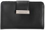 Mandarina Duck Hera 3.0 B&ouml;rse mit Druckknopf 14 cm (black)