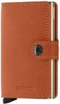 Secrid Vegetable Tanned Miniwallet - Geldb&ouml;rse RFID 6.5 cm (caramello-sand)