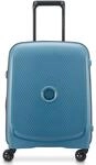 Delsey Paris Belmont Plus Slim Line - 4-Rollen-Kabinentrolley 55 cm (zink blau)