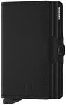 Secrid Matte Twinwallet - Geldb&ouml;rse 12cc 7 cm RFID (black)