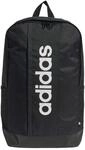 adidas Linear - Rucksack 45 cm (black/black/white)