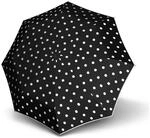 Knirps T.200 M Duomatic - Taschenschirm Regenschirm (dot art black)