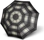 Knirps T.200 M Duomatic - Taschenschirm Regenschirm (check black/white)