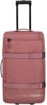 Travelite Kick-Off - Rollenreisetasche L 68 cm (rose)