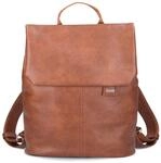 zwei Mademoiselle MR8 - Rucksack 29 cm (cognac)
