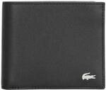 Lacoste FG - Men Geldb&ouml;rse 3cc 12 cm (black)