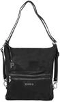 Picard Sonja - Schultertasche/Rucksack 36 cm (schwarz)