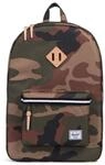Herschel Heritage 21 - Rucksack 45 cm (woodland camo black white)