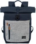 Travelite Basics Rollup - Rucksack 60 cm (marine grey)