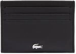 Lacoste FG - Kreditkartenetui Leder 6 cc 11 cm (black)