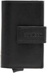 Strellson Carter C-Three E-Cage SV8F - Kreditkartenetui 6cc 10 cm RFID (black)