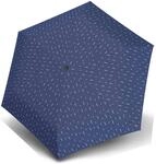 Knirps US.050 Ultra Light Slim Manual - Taschenschirm Regenschirm (rain blue)