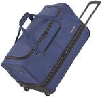 Travelite Basics - Rollenreisetasche 51/64L 55 cm erw. (navy)
