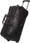 The Chesterfield Brand Jayven - Rollenreisetasche Leder 60 cm (black)