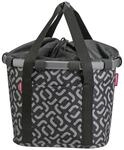 KLICKfix reisenthel Bikebasket 15 - Lenkerkorb 35 cm (signature black)
