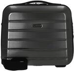 CHECK.IN London 2.0 - Beautycase 33 cm (carbon schwarz)